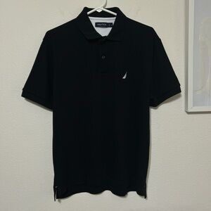 Nautica Men's Polo Shirt in Black